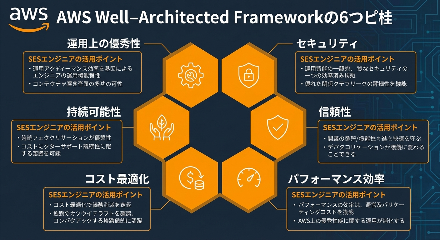 AWS Well-Architected Frameworkの6つの柱