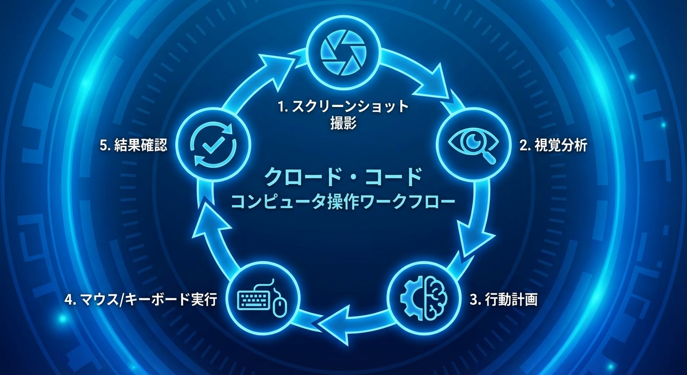 Computer Useの動作フロー図解