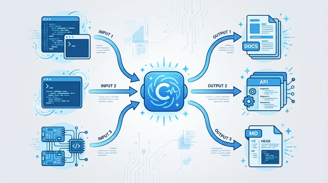 Claude Codeによるドキュメント自動化のワークフロー