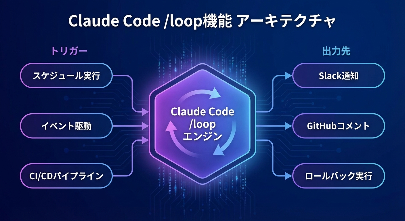 /loop機能の全体アーキテクチャ