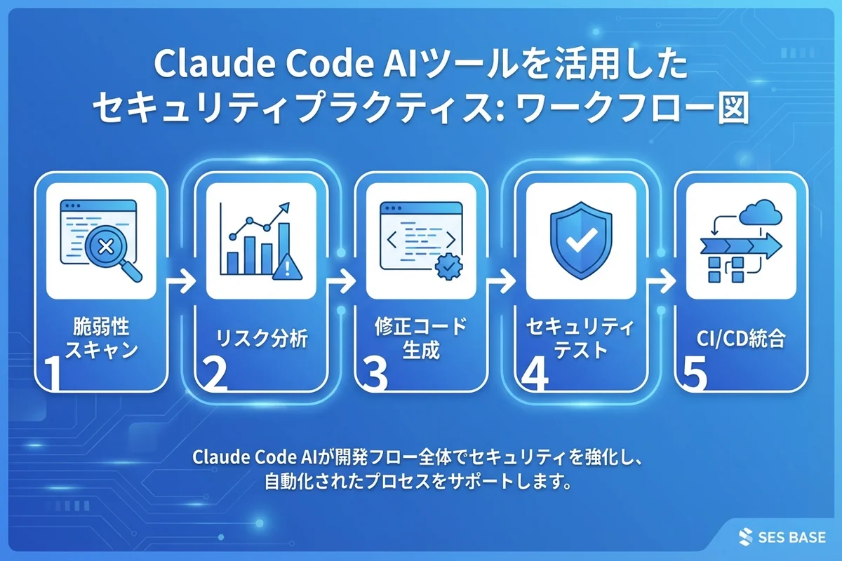 Claude Codeによるセキュリティ対策ワークフロー