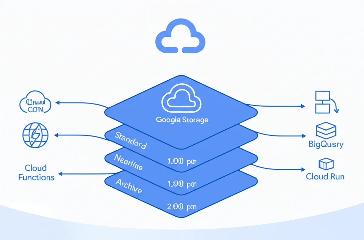 Cloud Storageのアーキテクチャ概要
