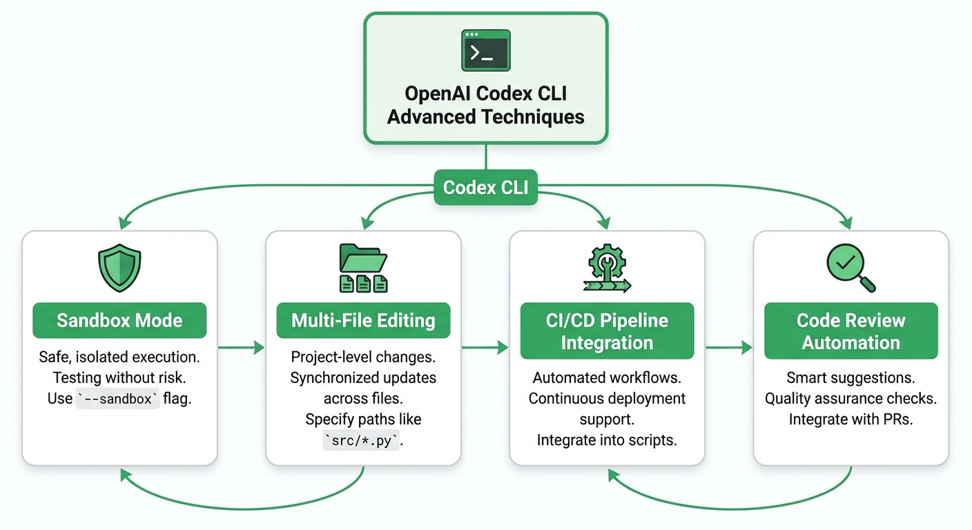 Codex CLIๅฎ่ทตใใฏใใใฏใฎๅ
จไฝๅใคใณใใฉใฐใฉใใฃใใฏ