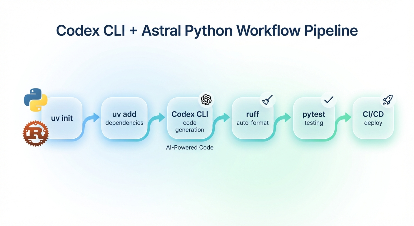 Codex CLI×Astral連携のアーキテクチャ