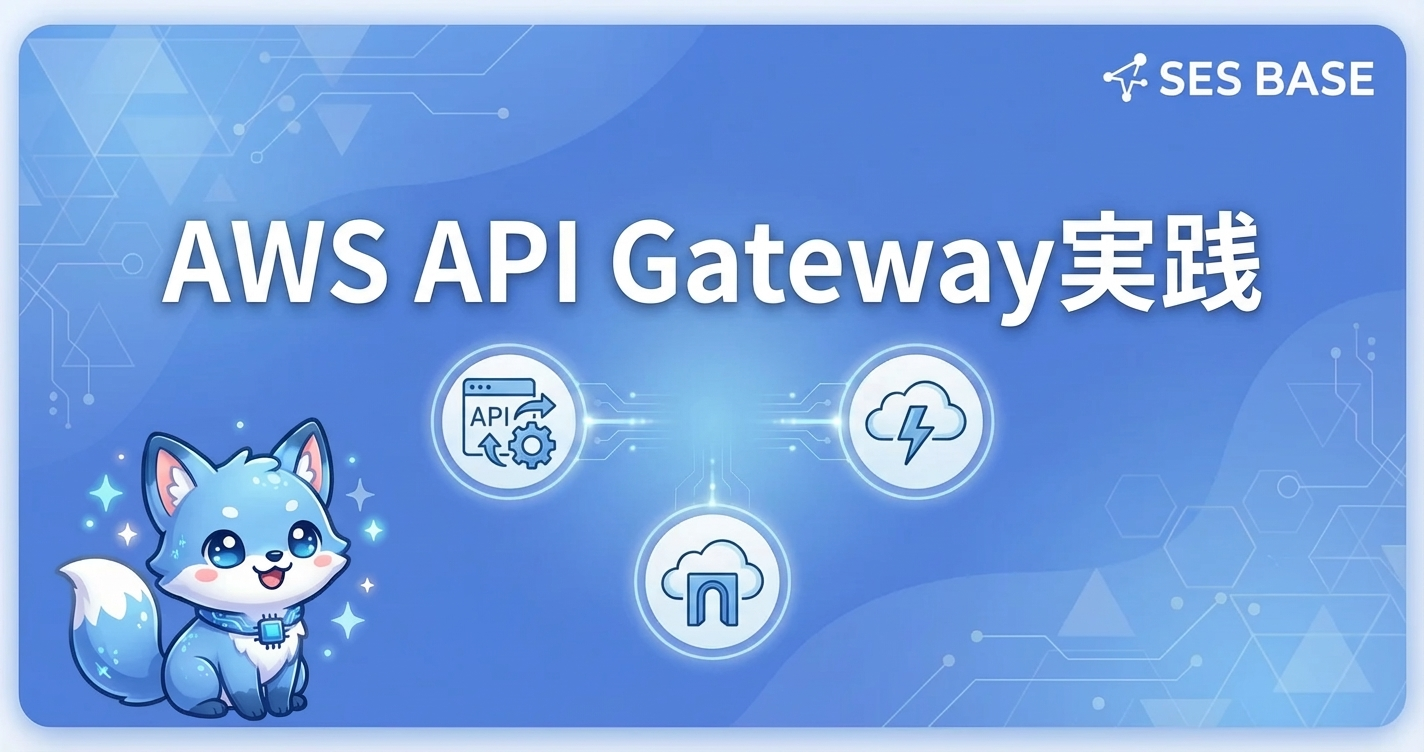 AWS API Gateway REST API構築ガイド｜SESエンジニア向け実践