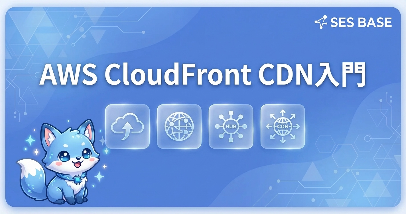 AWS CloudFront入門｜SESエンジニアのCDN実践