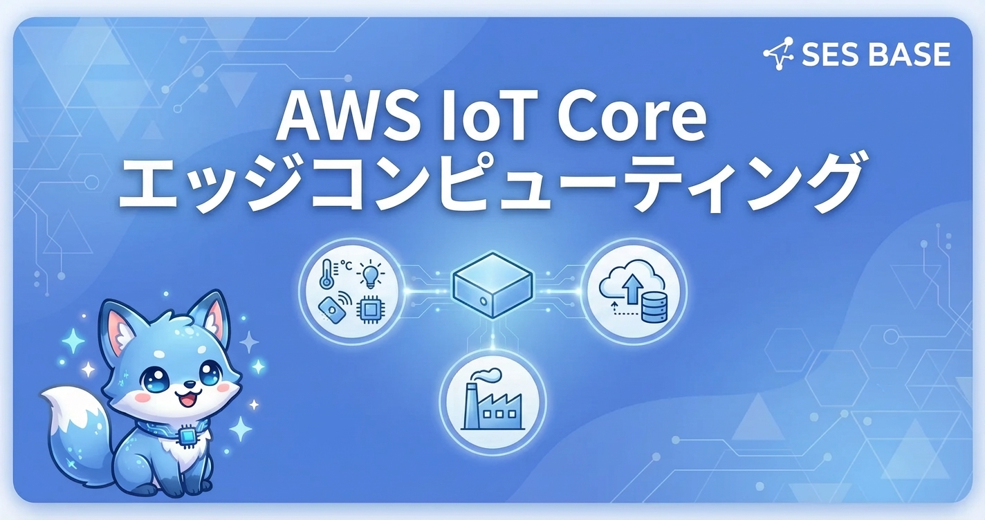 AWS IoT Coreエッジコンピューティング実践ガイド