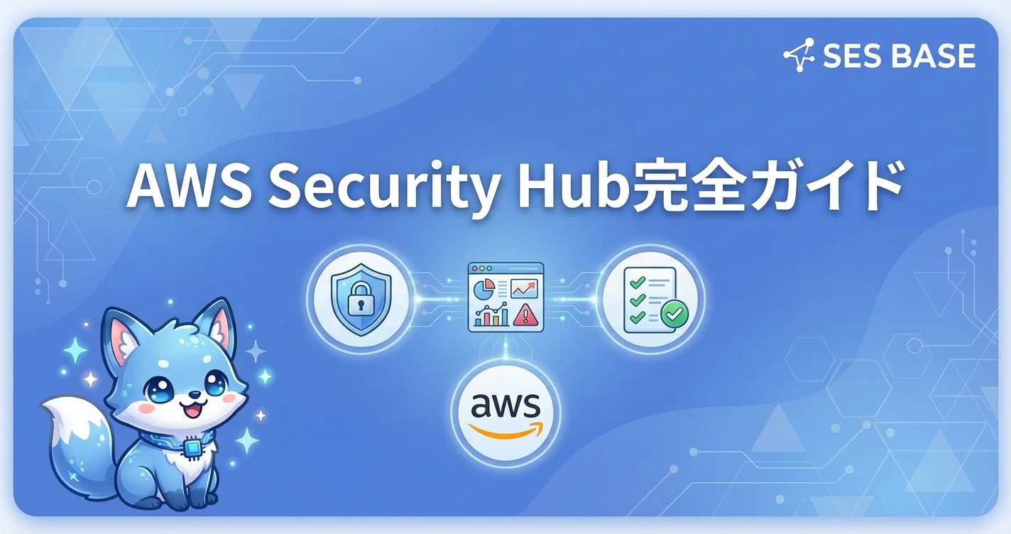AWS Security Hub完全ガイド｜SESエンジニアのコンプライアンス自動化