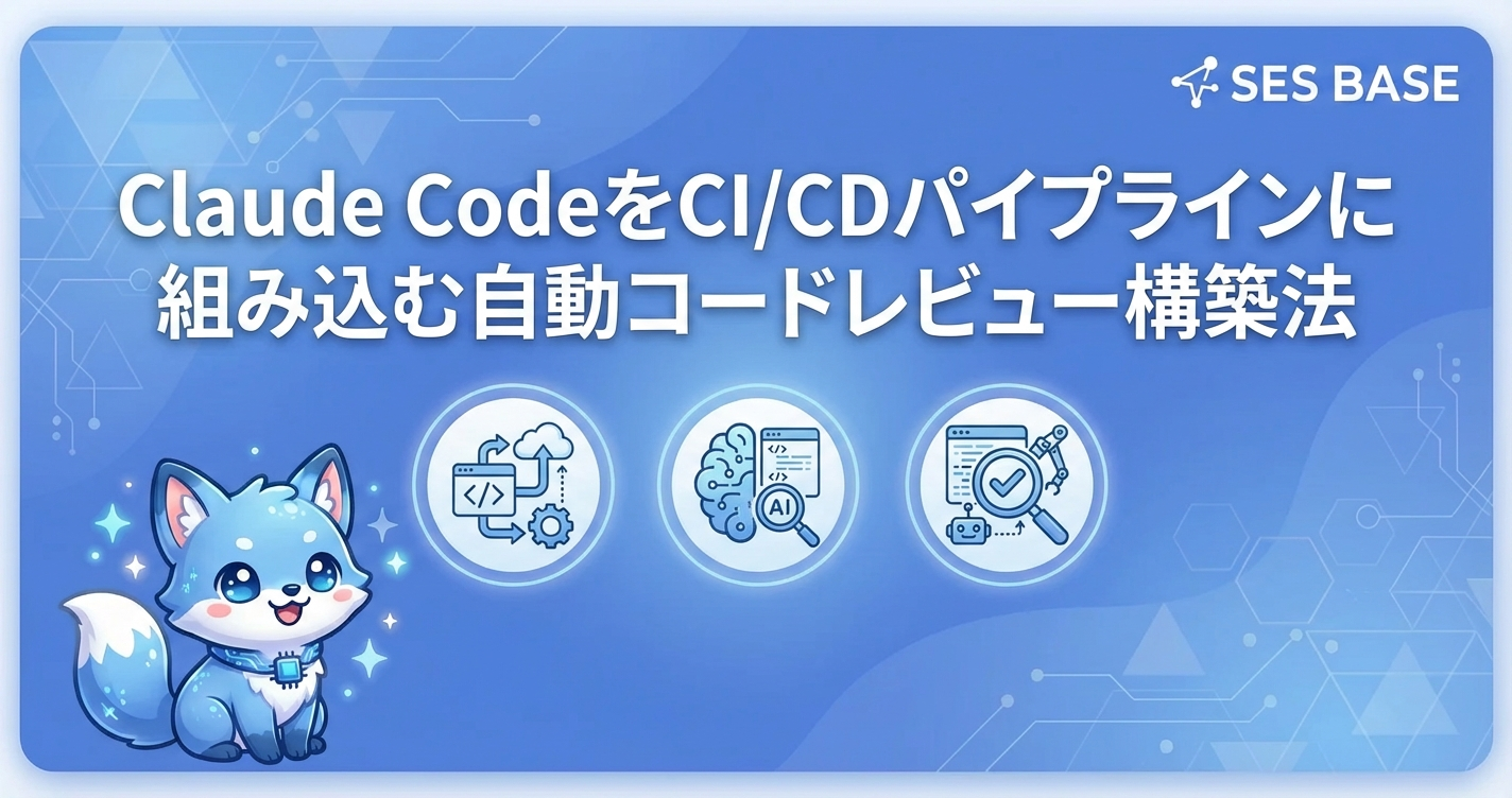 Claude CodeをCI/CDパイプラインに組み込む自動コードレビュー構築法