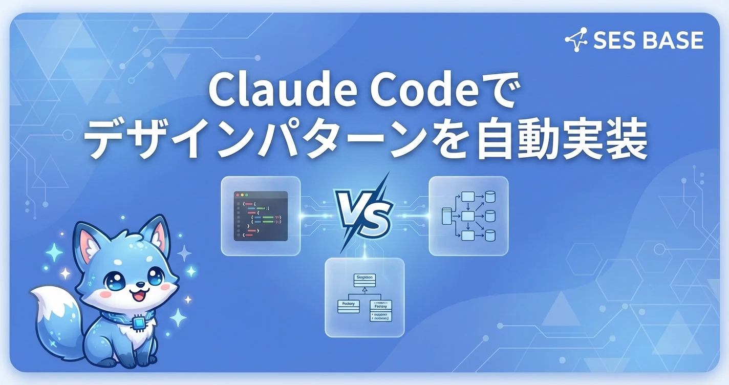 Claude Codeでデザインパターンを自動実装する方法