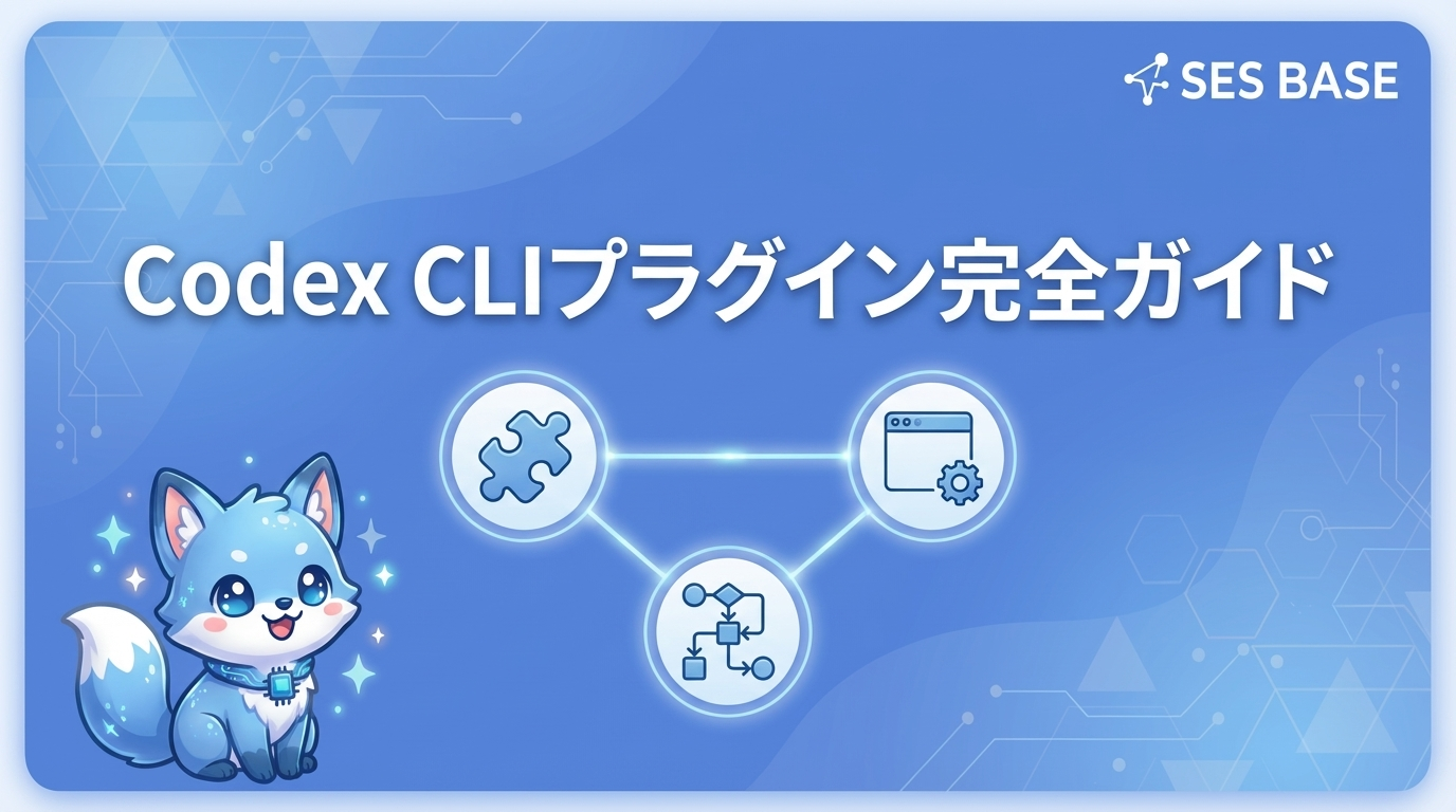 Codex CLIプラグイン完全ガイド｜ワークフロー自動化の実践