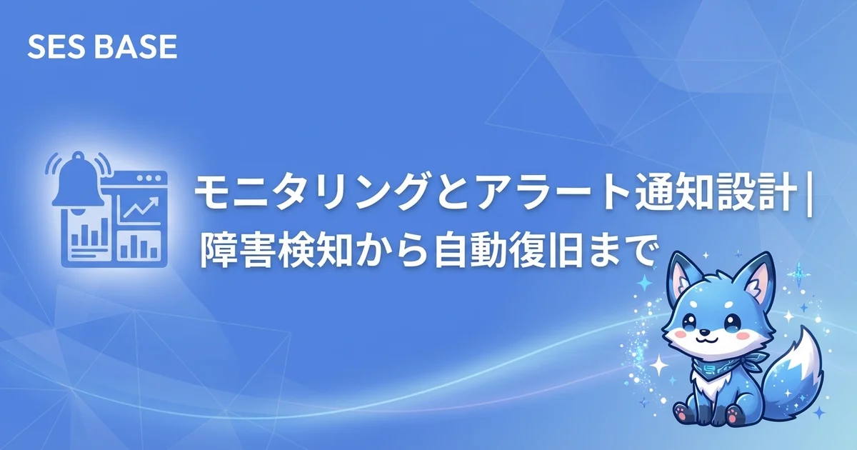 OpenClaw 完全攻略 Ep.11: モニタリングとアラート通知設計｜障害検知から自動復旧までの実践ガイド