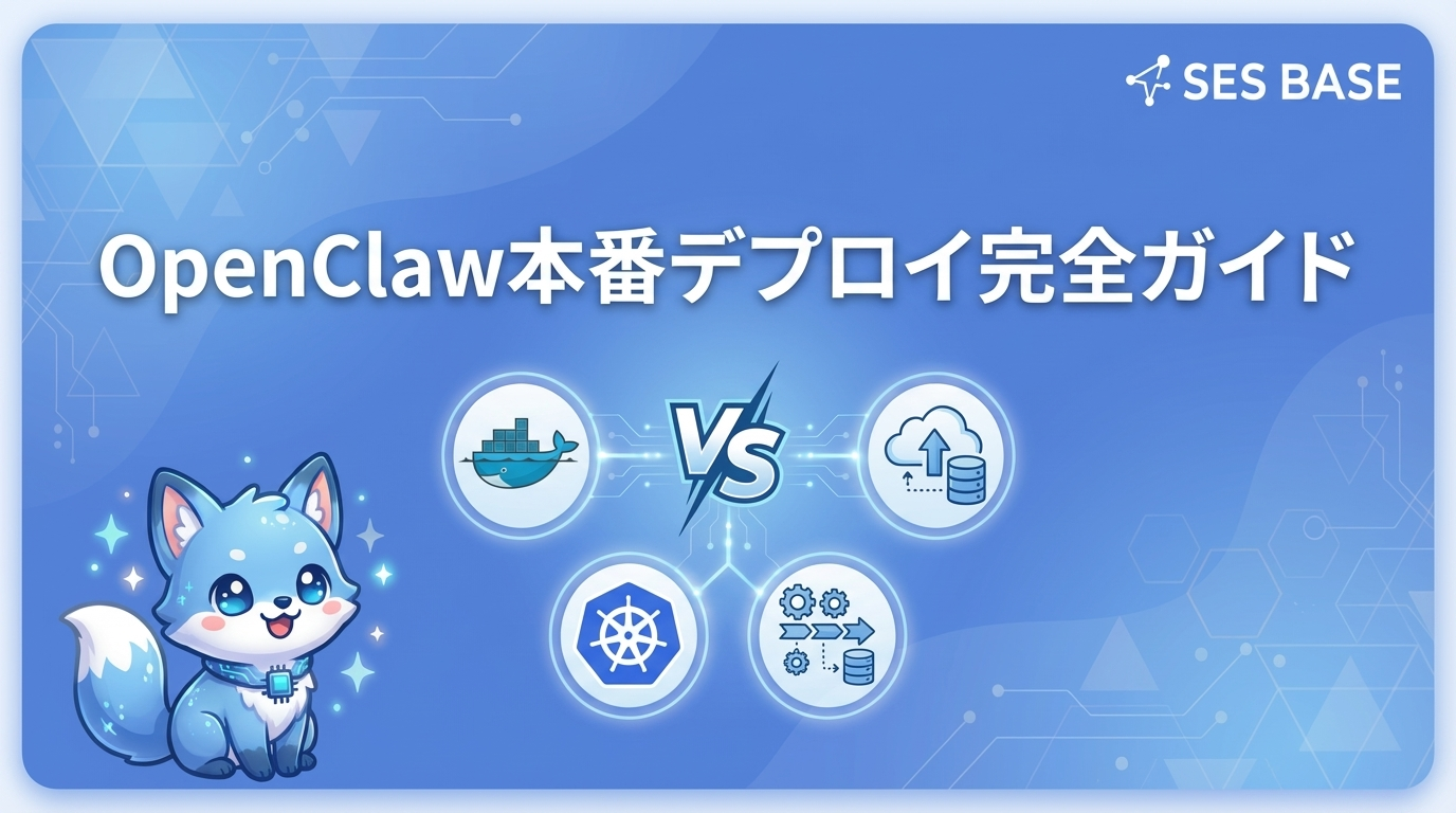 OpenClawを本番環境にデプロイする完全ガイド2026年版