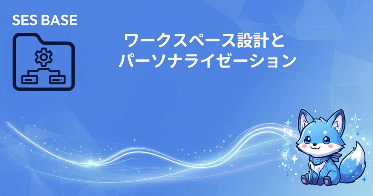 OpenClaw 完全攻略 Ep.9: ワークスペース設計とパーソナライゼーション｜AGENTS.md・SOUL.mdで作る最強AI環境