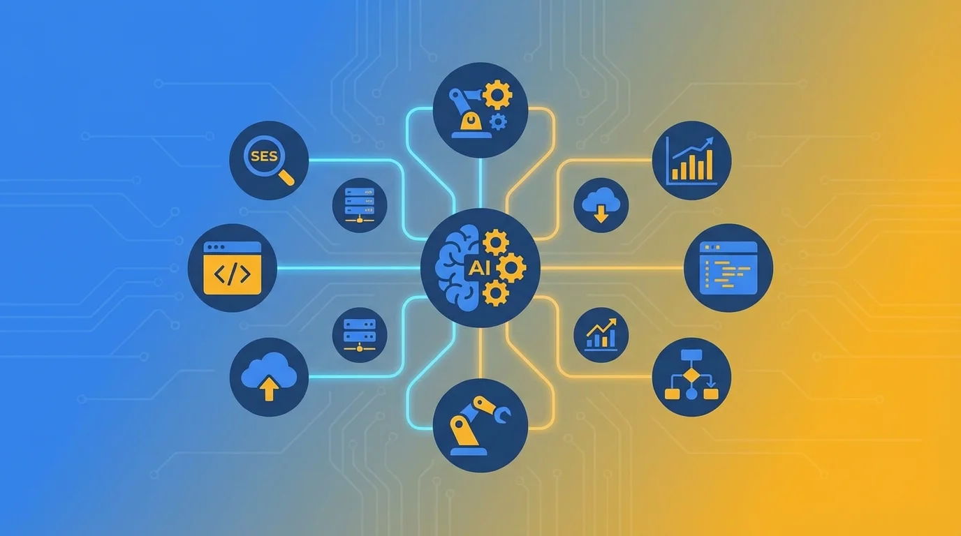 SES現場で使えるAI自動化ツール10選｜2026年版おすすめランキング