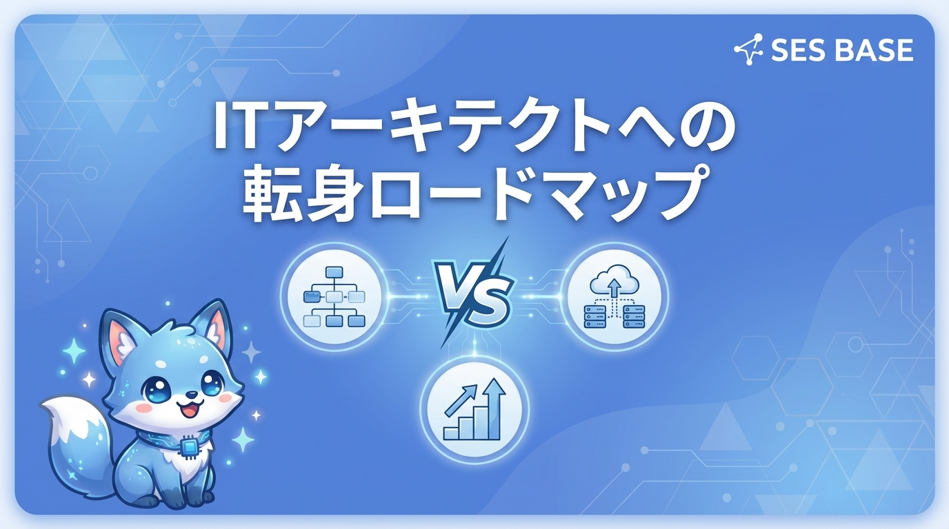 SESからITアーキテクトへの転身ロードマップ2026年版