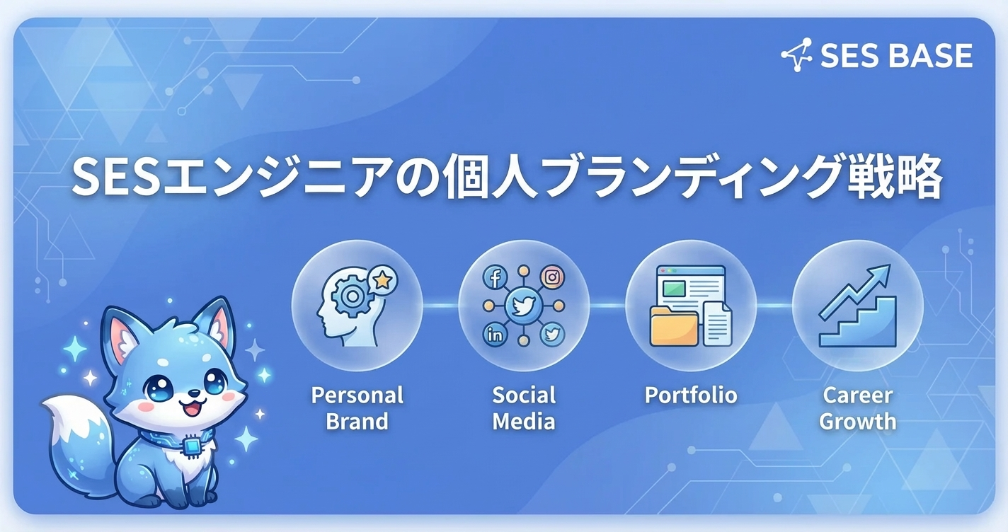 SESエンジニアの個人ブランディング戦略｜単価UP＆案件選択力を高める