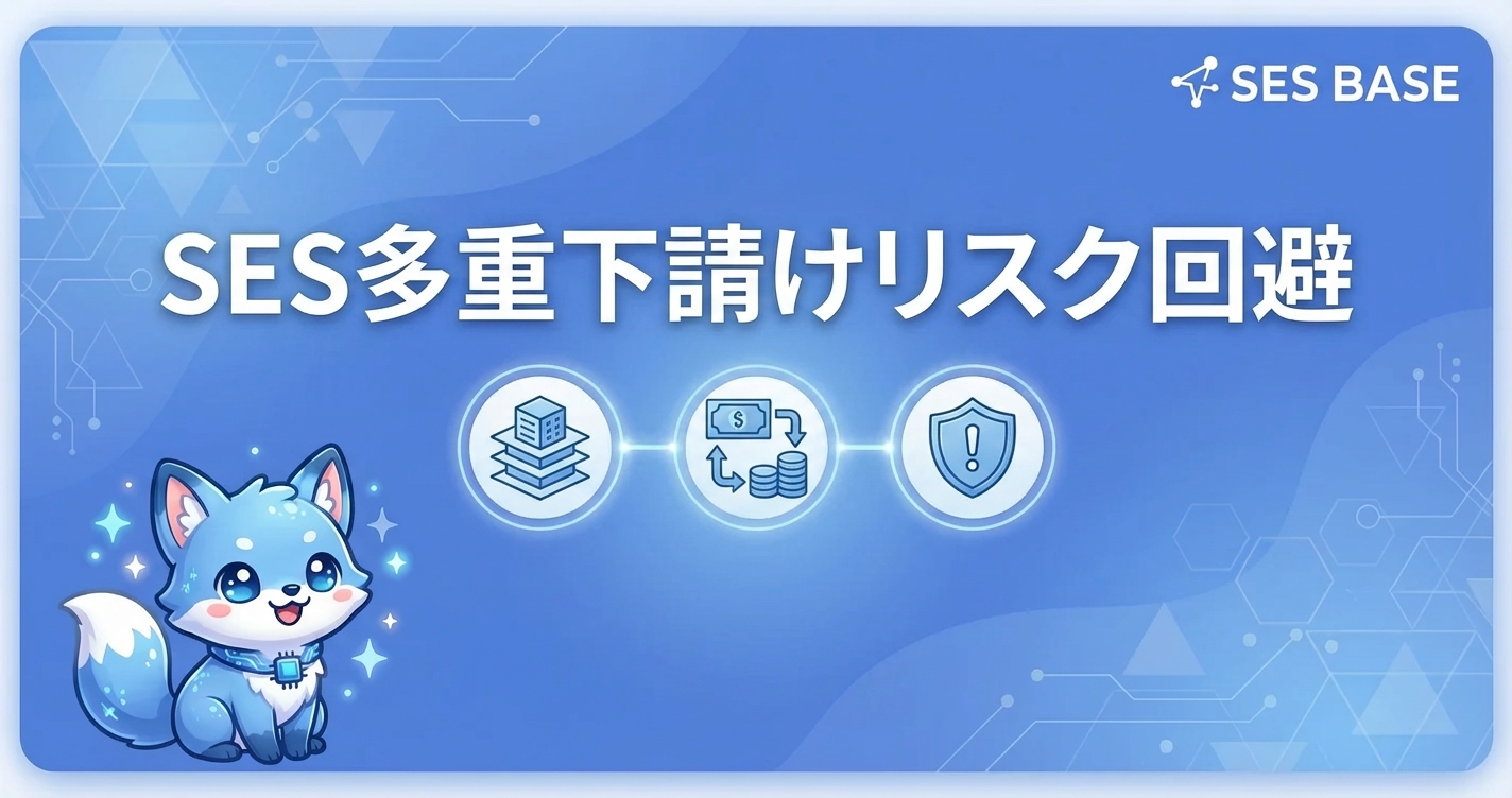 SES多重下請け構造のリスクと回避法｜2026年最新の業界変化
